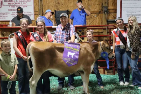 Belmont County Fair Results